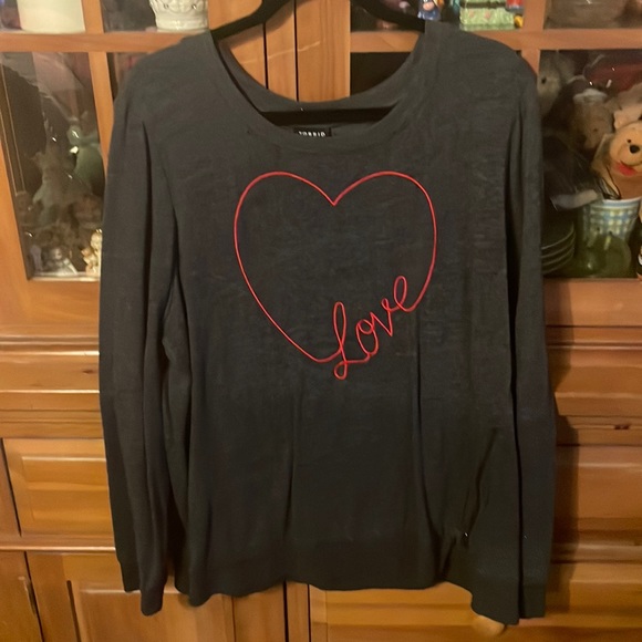 Torrid sweatshirt - Picture 1 of 3